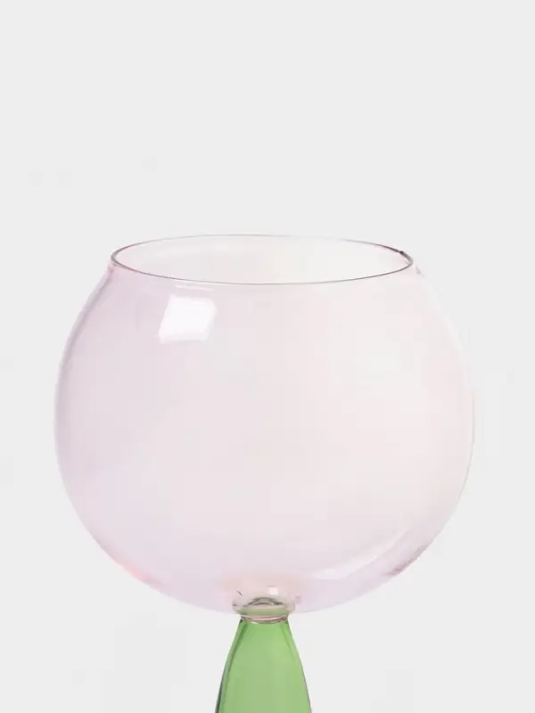 Бокал для вина Доляна &laquo;Балун&raquo;, 480 мл, 10&times;20 см, стекло, разноцветный
