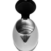 Чайник электрический Happy panda HP-2134, металл, 1.8 л, 1800 Вт, серый