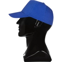 Бейсболка васильк