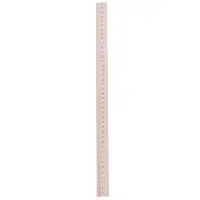 Линейка деревянная 40 см, (БЕЗ шк)