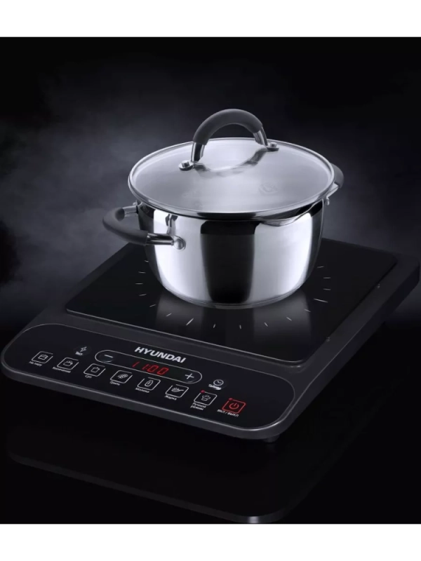 Плита Индукционная HYC-0101 черный