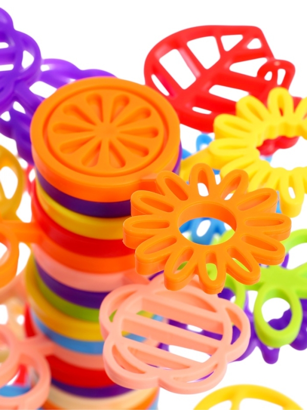 Конструктор развивающий «Листочки», с заданиями, 42 детали Конструктор развивающий «Листочки», с заданиями, 42 детали