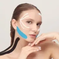 Кинезио-тейп, 2.5 см &times; 5 м, синий