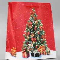 Пакет подарочный новогодний ламинированный, «Новогодний шар» , 18×10×22.3 см Пакет подарочный новогодний ламинированный, «Новогодний шар» , 18×10×22.3 см