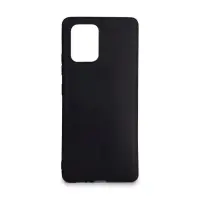 Чехол Samsung S10 Lite (2020) TPU 1.0mm матовый черный (без обмена и возрата)