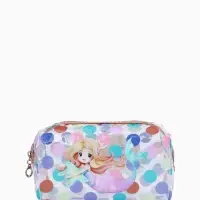 Набор косметичек для бассейна 2 в 1 &laquo;Русалка&raquo;, с рисунком, разноцветный