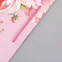 Пакет подарочный "Любовь", ламинированный, 33 х 42,5 х 10 см