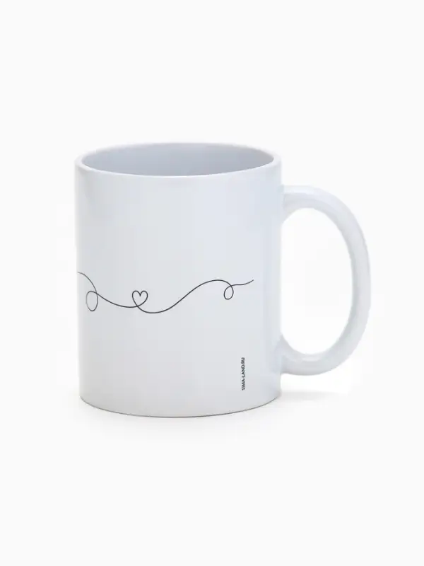 Кружка керамическая &laquo;Ты для меня много значишь&raquo;, 320 мл