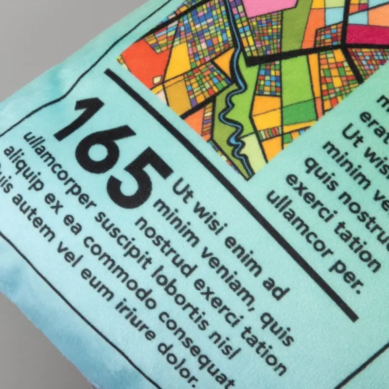 Подушка Pluche на заказ Подушка Pluche на заказ