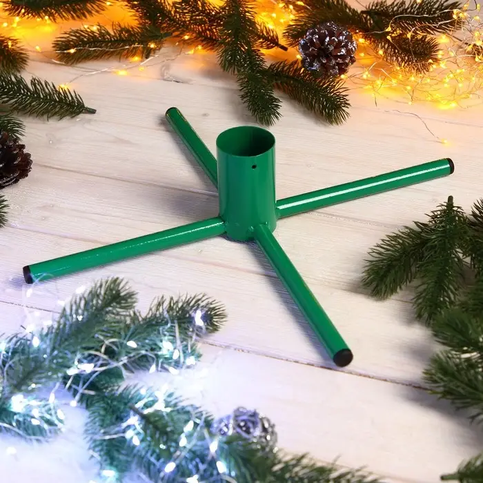 Подставка для ёлки, d = 51 мм, не разборная, металл Подставка для ёлки, d = 51 мм, не разборная, металл