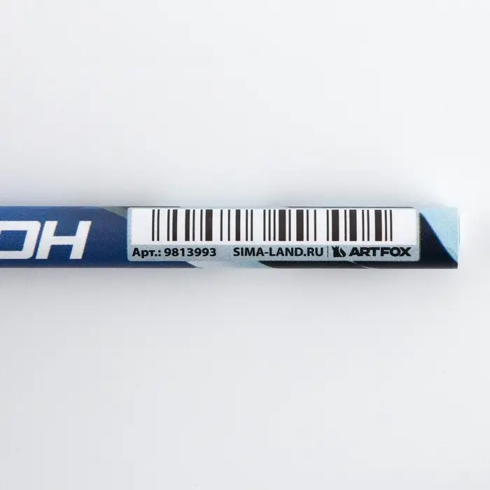 Ручка-эко шариковая, синяя паста, 1.0 мм «Чемпион»