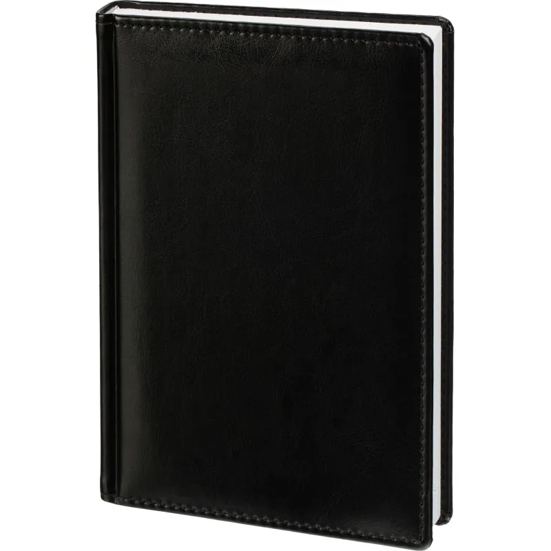 Ежедневник датированный 2026, черн, А5, 148x218 мм, 352 стр,АТТАСНЕ Agenda