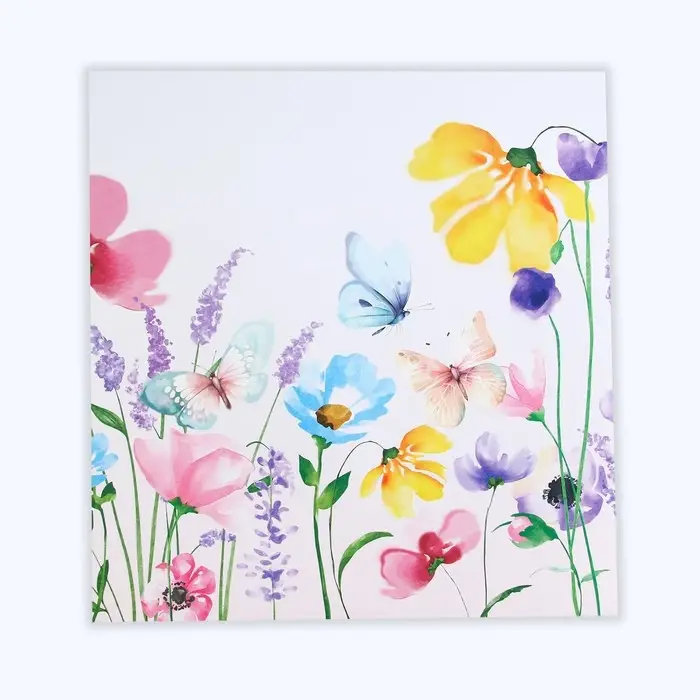 Бумага для скрапбукинга «Акварельные цветы», 30,5 х 32 см, 180 г/м² Бумага для скрапбукинга «Акварельные цветы», 30,5 х 32 см, 180 г/м²