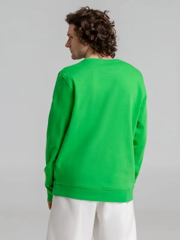 Свитшот унисекс BNC Inspire (Organic), зеленый, размер S