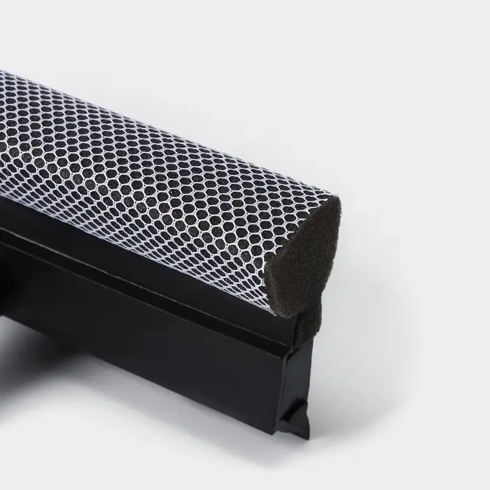 Щётка для окон Доляна, телескопической ручка 60(97) см, водосгон 20 см, насадка из поролона 20&times;8 см