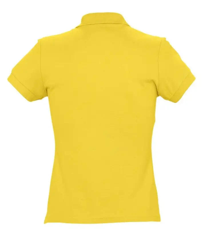 Рубашка поло женская Passion 170 желтая, размер S