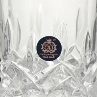 Стакан для виски Old Fashioned, 300 мл, с подставкой под сигару, стекло, прозрачный