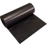 Мешки для мусора ПНД 60л 15мкм 20шт/рул черный 60х80см Luscan