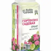 Грунт прессованный для гортензий &laquo;Робин Грин&raquo;, 25 л