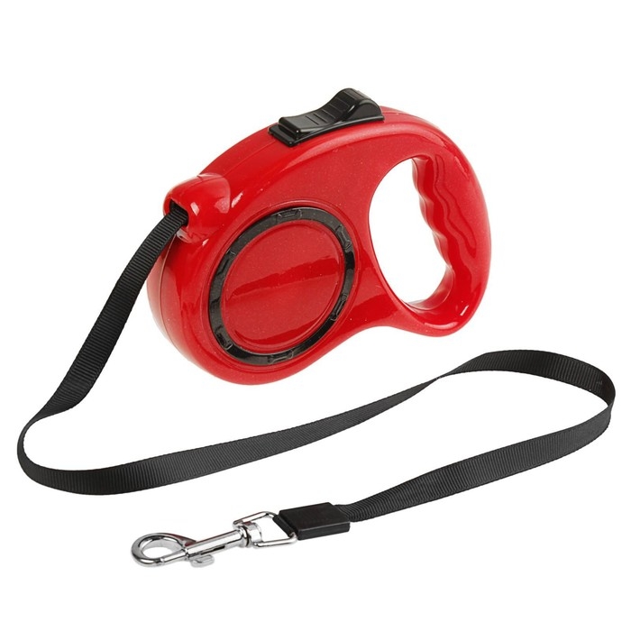 Рулетка эргономичная, 3 м, до 11,5 кг, красная Рулетка эргономичная, 3 м, до 11,5 кг, красная