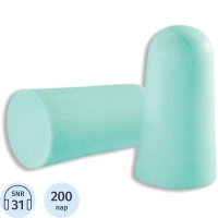 Беруши вкладыши противошумные UVEX Ван-Фит 31dB 200пар/уп (арт. 2112046)