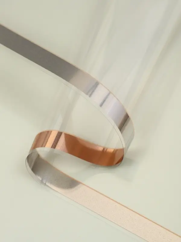 Пленка для цветов, "Полоса с окном", кремовая, 57х57&plusmn;2 см