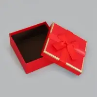 Набор подарочных коробок 3 в 1, 19&times;19&times;9.5 см, 17&times;17&times;8 см, 15&times;15&times;6.5 см