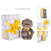 Мягкая игрушка &laquo;Кот Басик Baby&raquo;, в шапке тигрёнка, 20 см