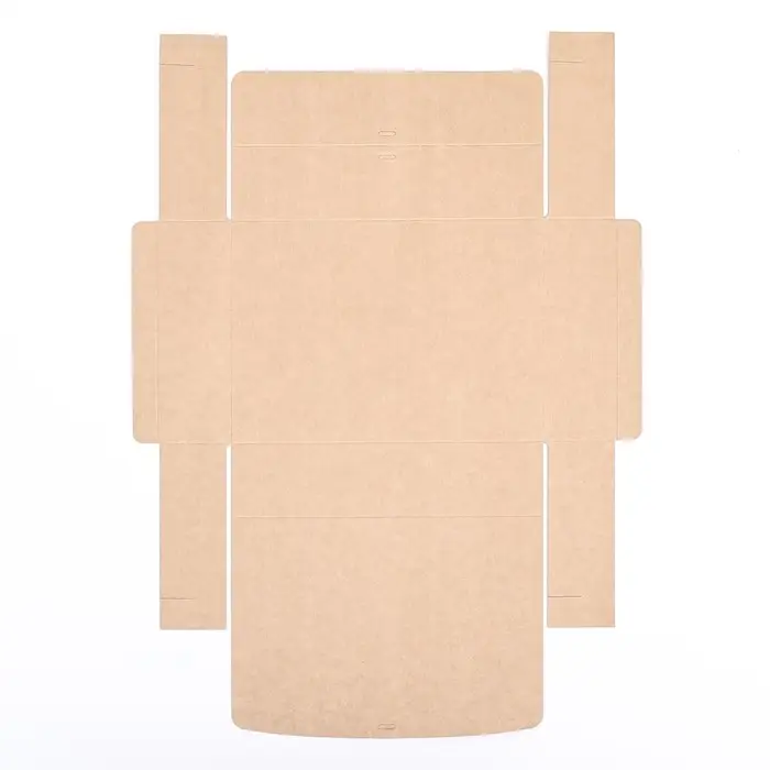 Коробка складная, крафт, 21 х 15 x 5 см