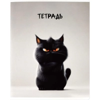 Тетрадь 48л,в ассорт.СЕРДИТЫЕ ЗВЕРИ А5+,клетка, мягкий переплёт,ТВИН 68552