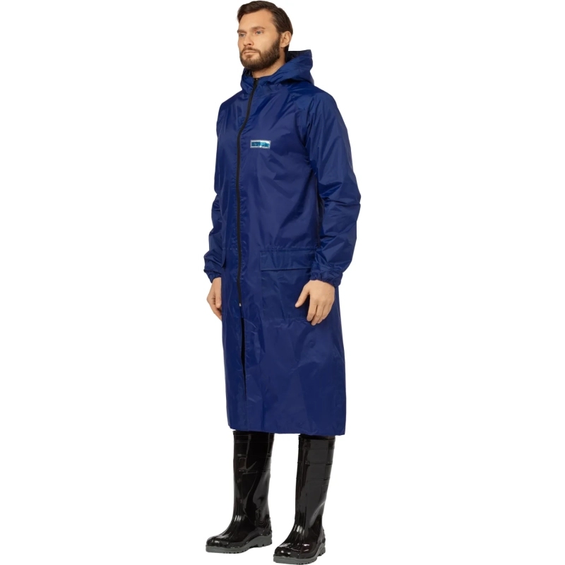 Плащ влагозащитный  ПВХ Poseidon син. 48-50/170-176 4603720761020