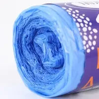 Мешки для мусора 120 л ПНД,толщина 10 мкм, 20 шт в рулоне, цвет синий Мешки для мусора 120 л ПНД,толщина 10 мкм, 20 шт в рулоне, цвет синий