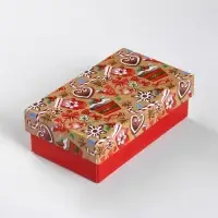 Набор подарочных коробок 10 в 1 &laquo;Уютный&raquo;, 12&times;7&times;4 ‒ 32.5&times;20&times;12.5 см