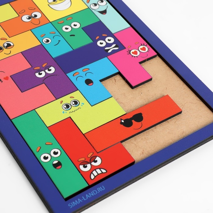 Двусторонний тетрис «Животные» Двусторонний тетрис «Животные»