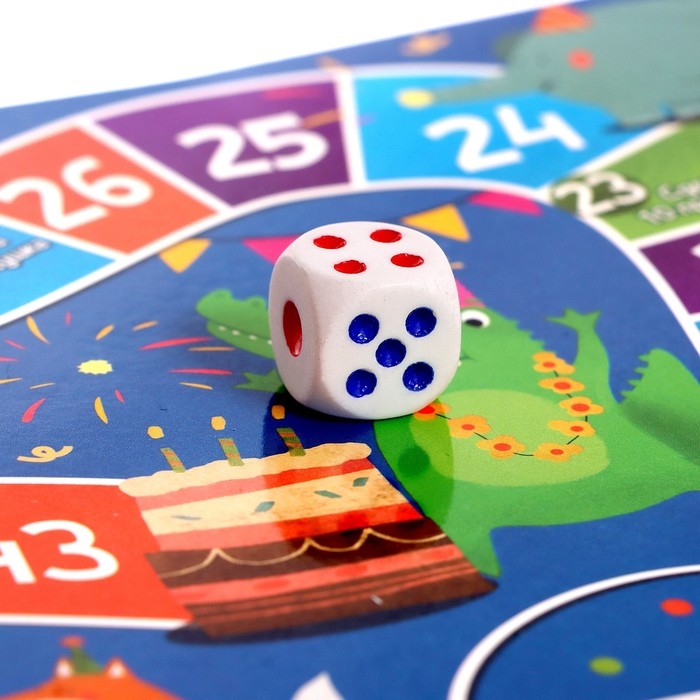 Настольная игра «Улётный День Рождения!», 10в1, от 4 игроков, 5+ Настольная игра «Улётный День Рождения!», 10в1, от 4 игроков, 5+