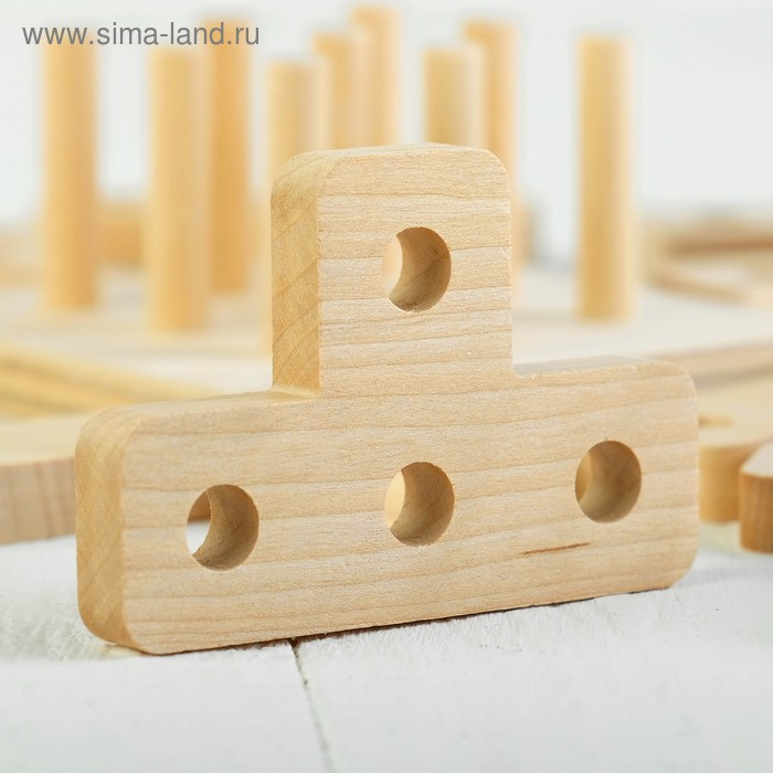 Сортер неокрашенный, из дерева Сортер неокрашенный, из дерева