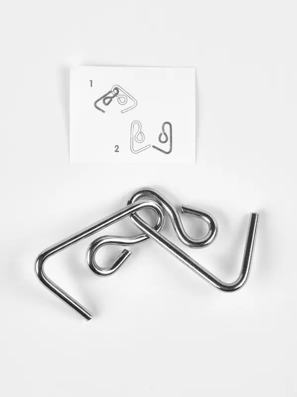 Puzzle Головоломка металлическая, лошадки,  МИКС