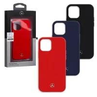 Чехол iPh 12 Mini (5.4) Benz silicone