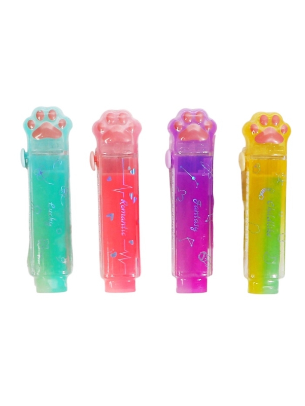 Ластик фигурный Лапка МИКС выдвижной (штрихкод на штуке) Ластик фигурный Лапка МИКС выдвижной (штрихкод на штуке)