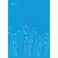 Папка уголок Attache Fantasy А4 в уп. 8шт/уп в асс.