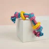 VETTA Игрушка для домашних животных, хлопок, ТПР, 22,5 см