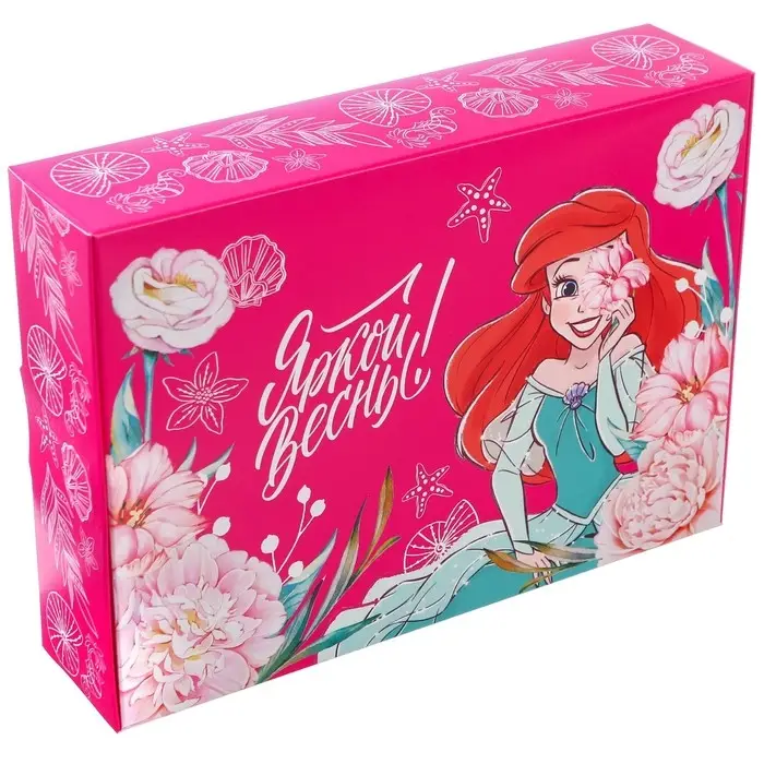 Подарочная коробка, складная &laquo;Яркой весны&raquo;,21х15х5 см, Принцессы