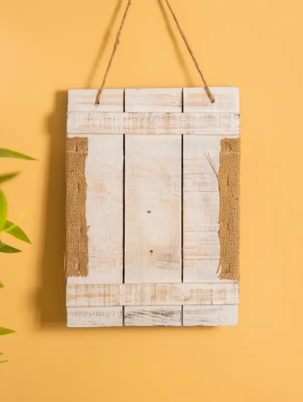 Панно плетеное  Панно плетеное "Кораблик", 24х4х55 см