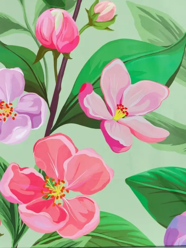 Пакет подарочный "Весеннее признание" ламинированный 18 х 22,3 х 10 см