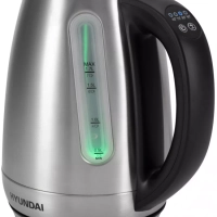 Чайник HYK-S8408 1,7л 2200Вт серебристый (металл)