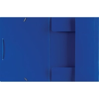 Папка на резинках ATTACHE F315/06 синяя
