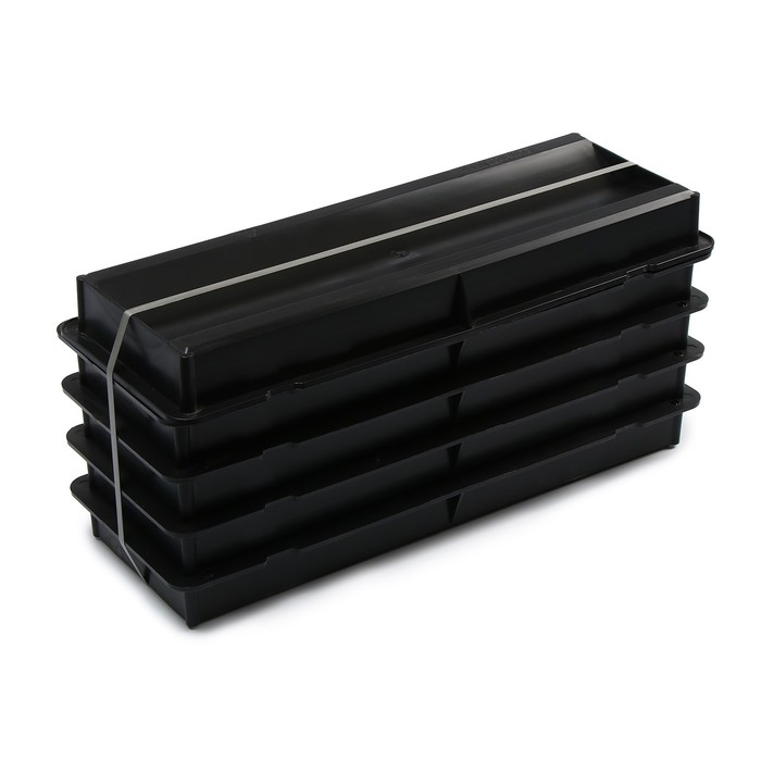 Форма для жёлоба водосточного, 50 × 16 × 5 см, Ф15003, 1 шт.