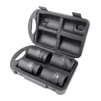 Набор головок для механического гайковерта 1"DR (27-38мм) (4 предмета) AVS NGL01-4I