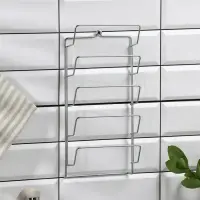 Подвеска для крышек, 5 ярусов, 32&times;16 см, хром