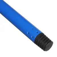 Ручка для швабры, щетки усиленная тм VETTA, 120см, металл, пластик